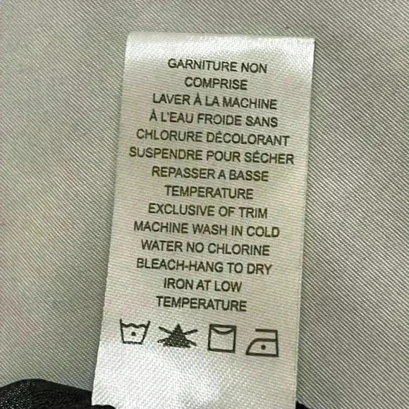 NWT Belle Vere Sheer Lace Floral Sleeveless  Tank Top in Black size Small - Picture 7 of 8